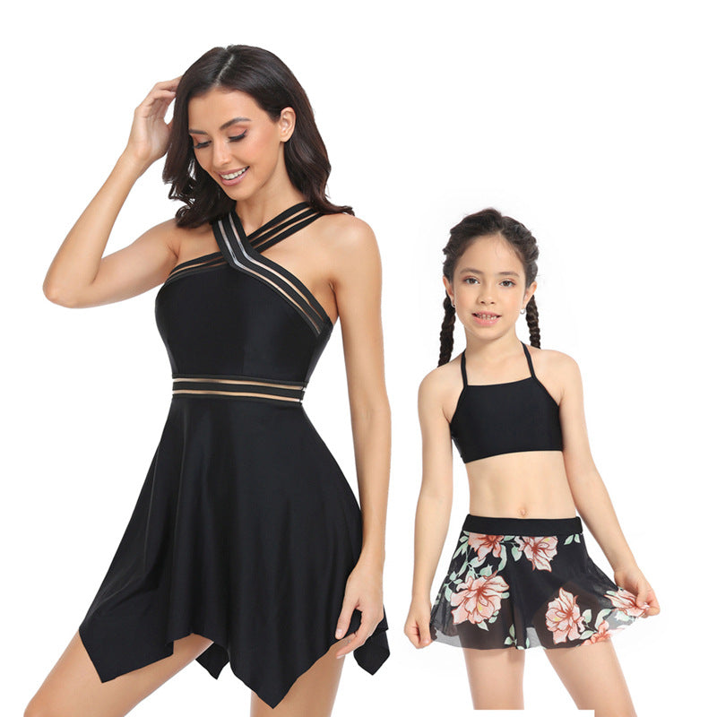 Summer Mother & Kids Women Swimsuits