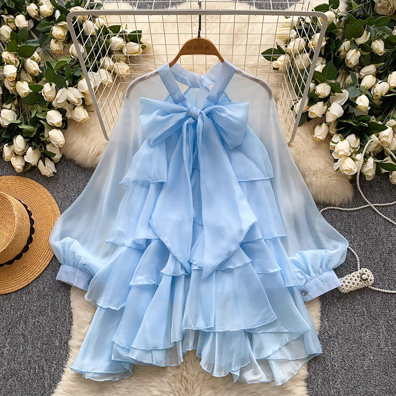 Women’s Summer Lantern Sleeve Blouse