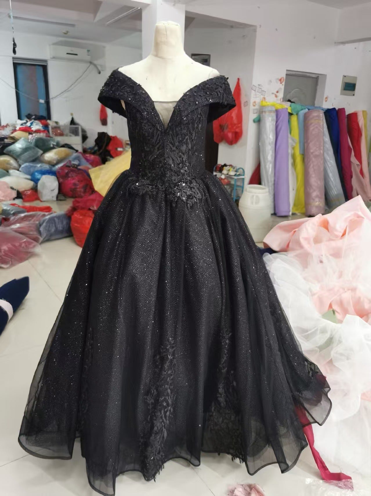 Elegant Ball Gown for Performances