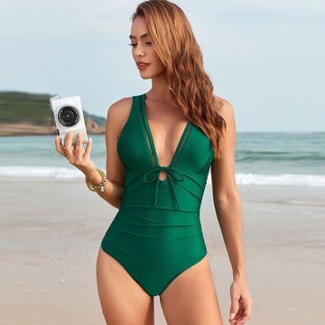 Fashion One-Piece Swimsuit