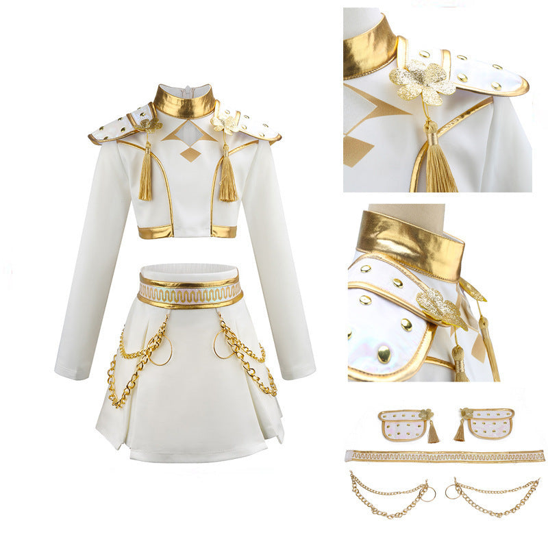 KPop Demon Hunters Rumi Cosplay Costume for Kids