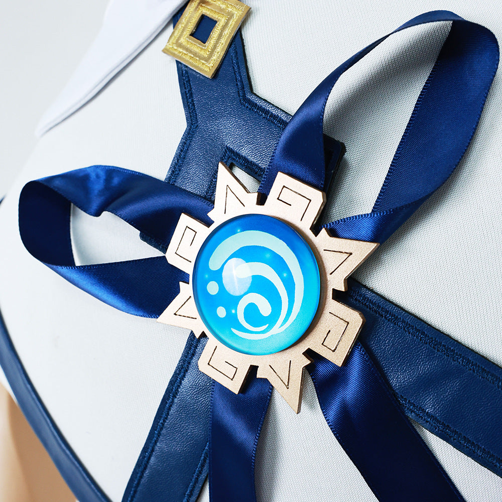 Genshin Impact Cosplay Costume - Malani "Rippling Wavewalker"