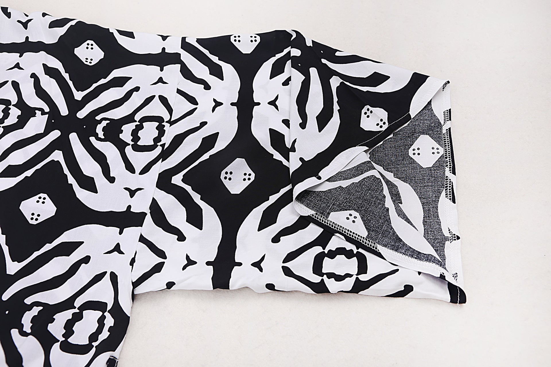 Leopard Print Long Kimono Cover-Up