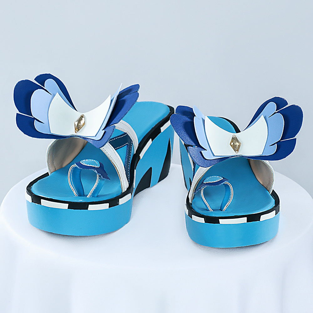 Genshin Impact Cosplay Costume - Malani "Rippling Wavewalker"