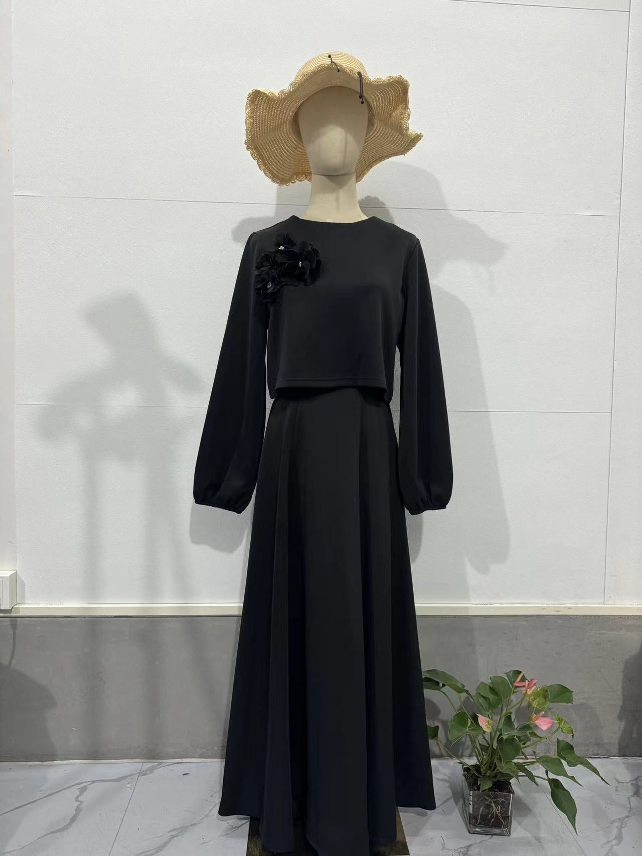 Middle East Women Two Pieces Dresses Sets