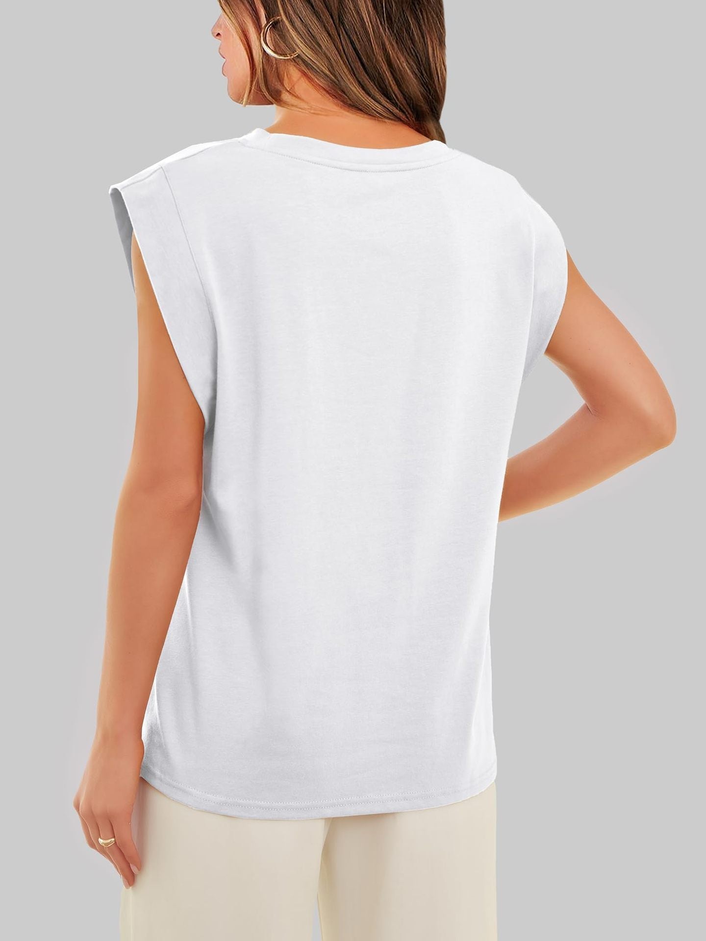 Casual Round Neck Short Sleeves Summer T Shirts