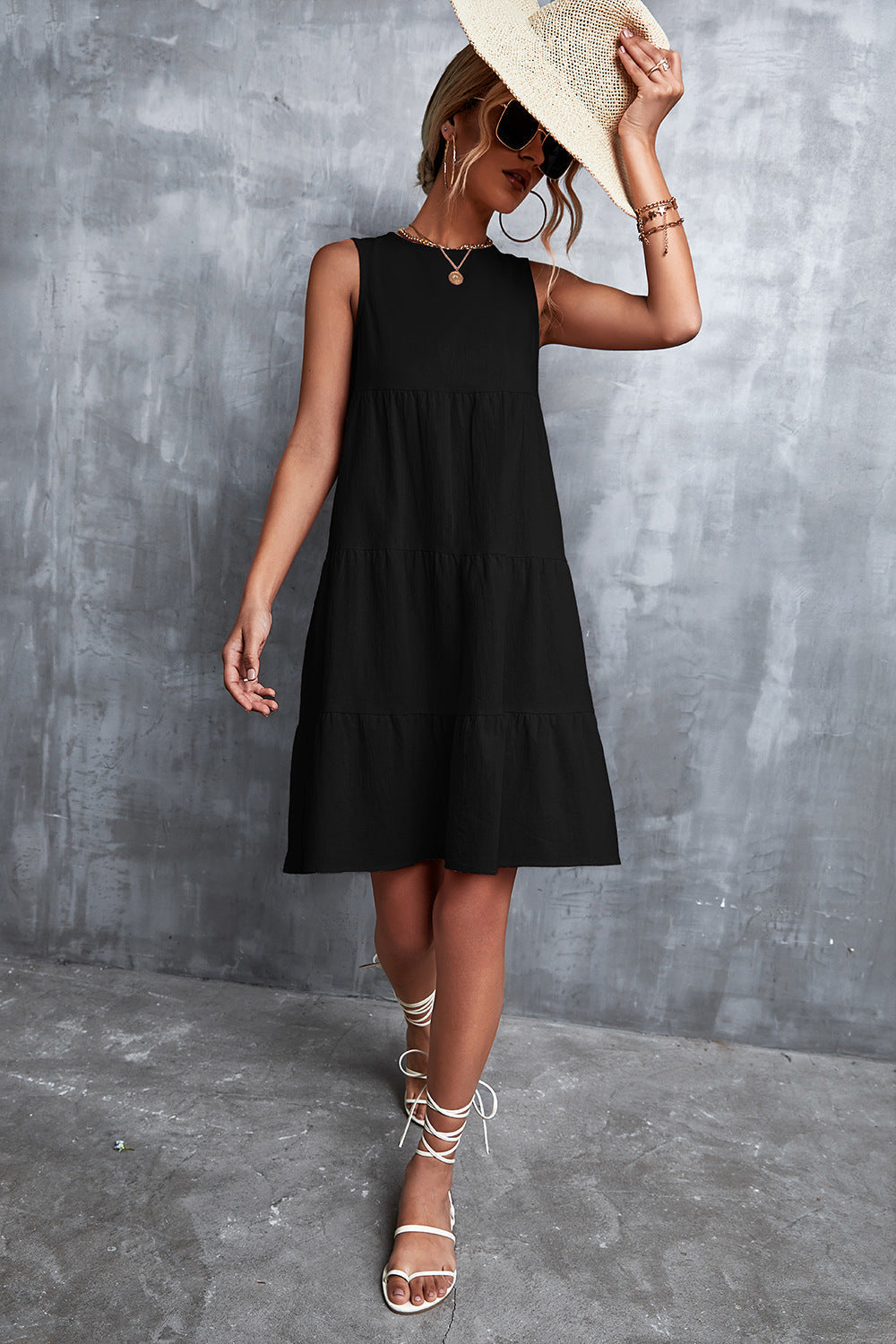 Casual Summer Daily Sun Dresses