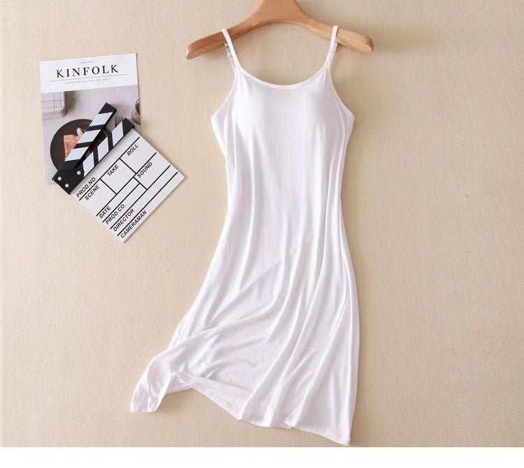 Casual Comfortable Built in Bra Homewear