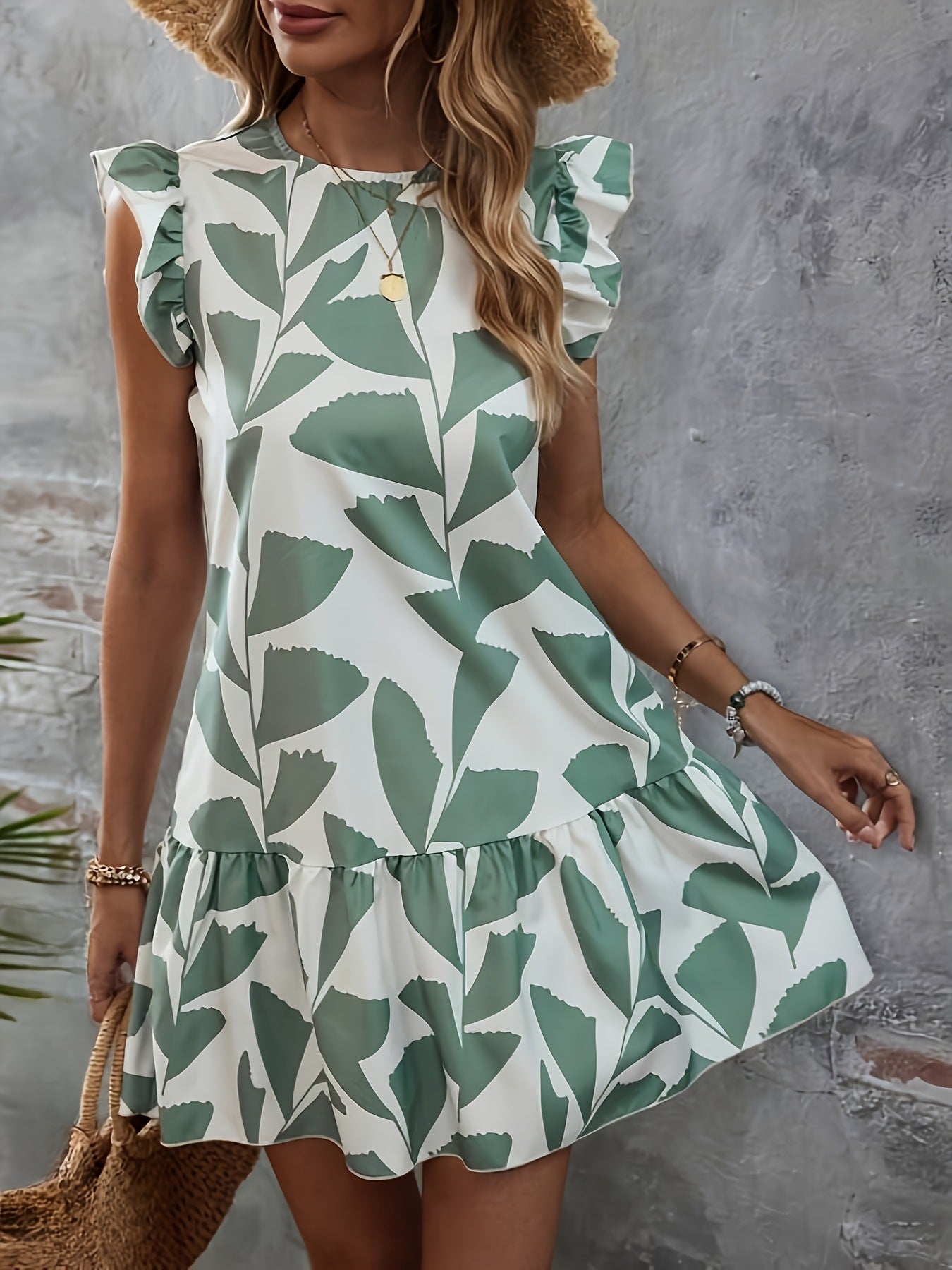 Casual Summer Elegant Sun Dresses