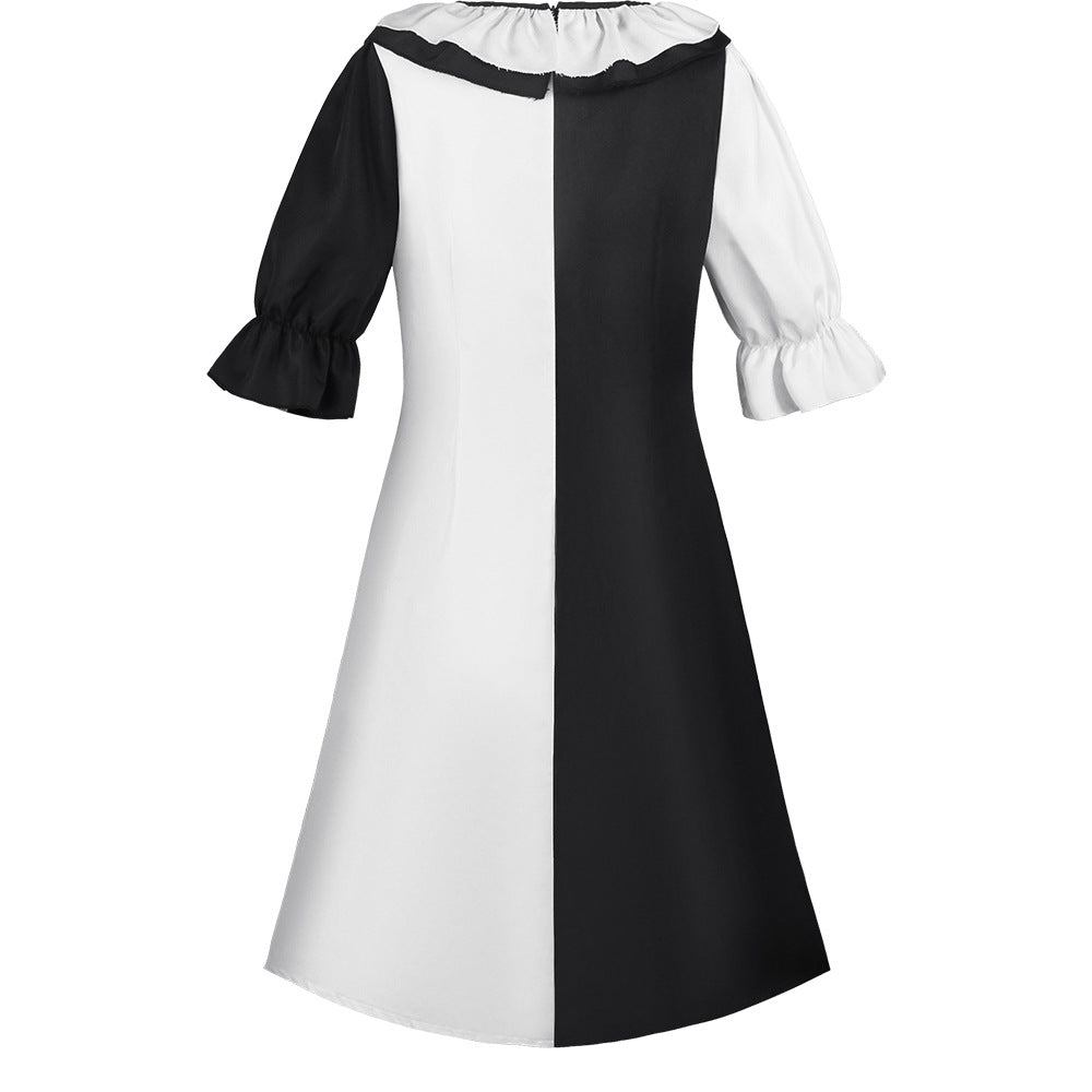 Terrifying "Terrifier" Clown Cosplay Costume – Halloween Horror Movie Character Outfit