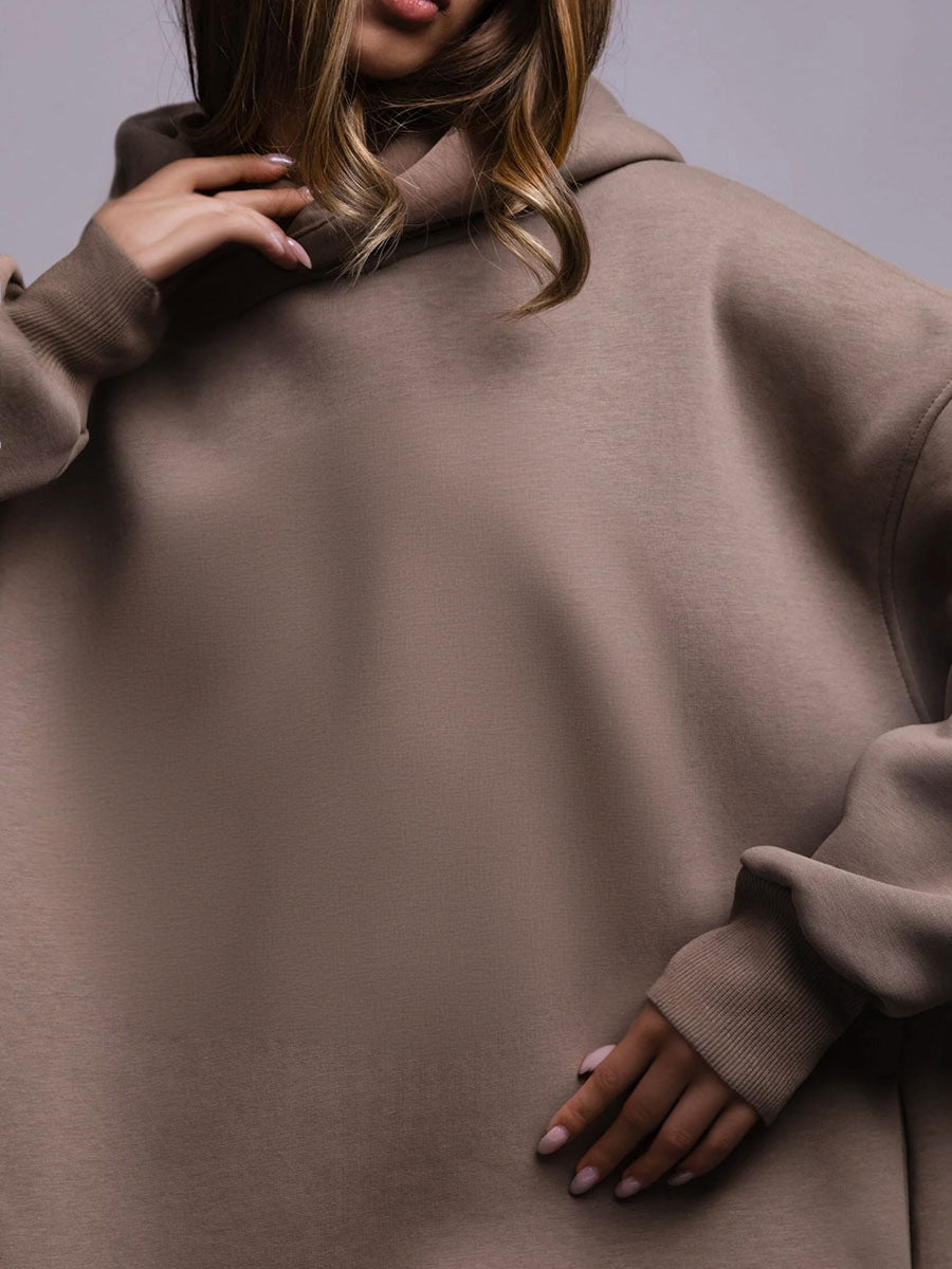 Casual Plus Sizes Women Hoodies