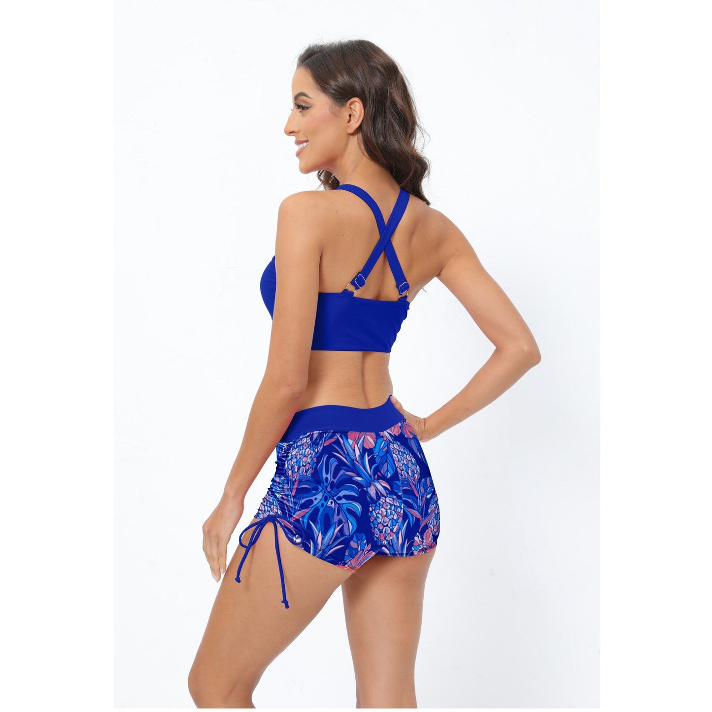 Sexy High Waist Two Pieces Swimsuits for Women