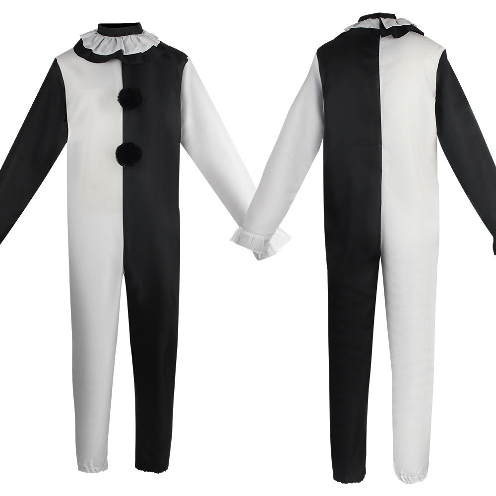 Terrifying "Terrifier" Clown Cosplay Costume – Halloween Horror Movie Character Outfit