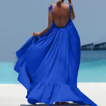 Sexy Sleeveless Summer Dress for Women