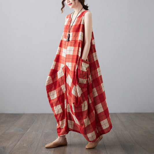 Summer Woemn Irrgular Loose Cozy Dresses--Free Shipping at meselling99