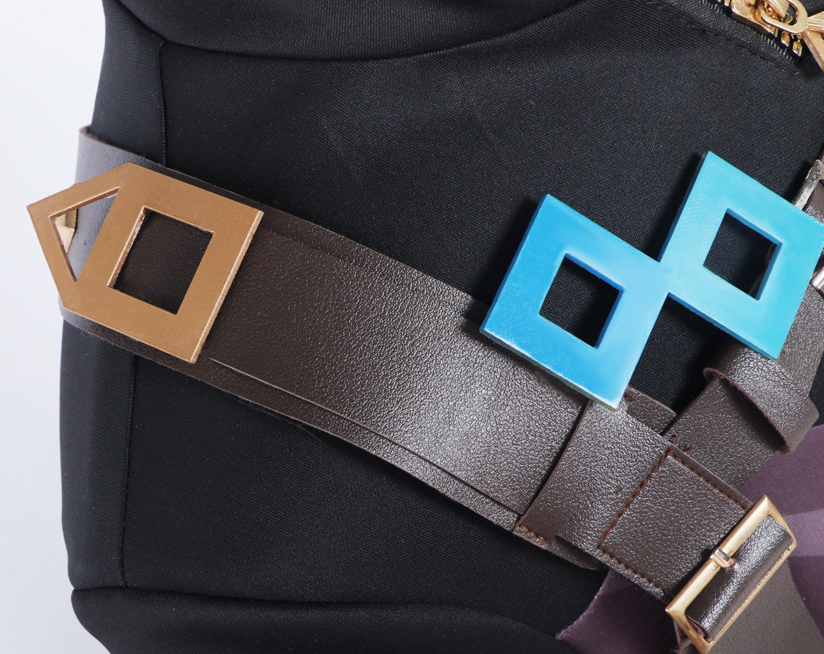 Genshin Impact Kinichi Cosplay Costume – Official Anime Game Character Outfit