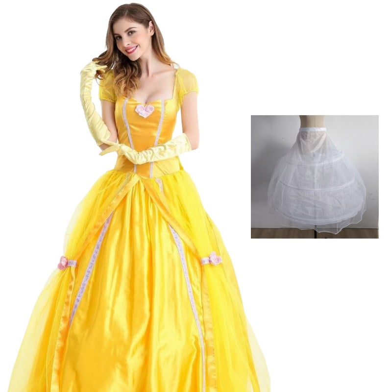 Halloween Costume Cosplay: Multiple Styles Snow White Princess Dress
