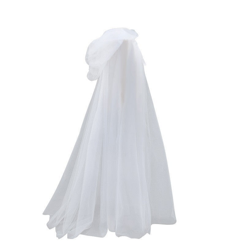 Halloween Cosplay Costume – Ghost Witch Cloak with Hood
