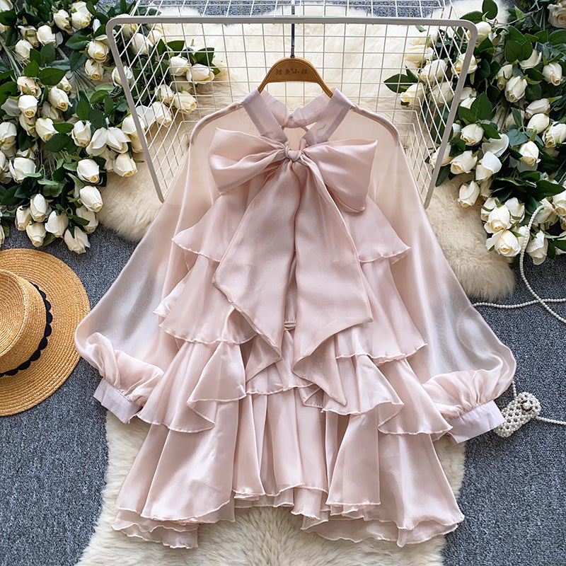 Women’s Summer Lantern Sleeve Blouse