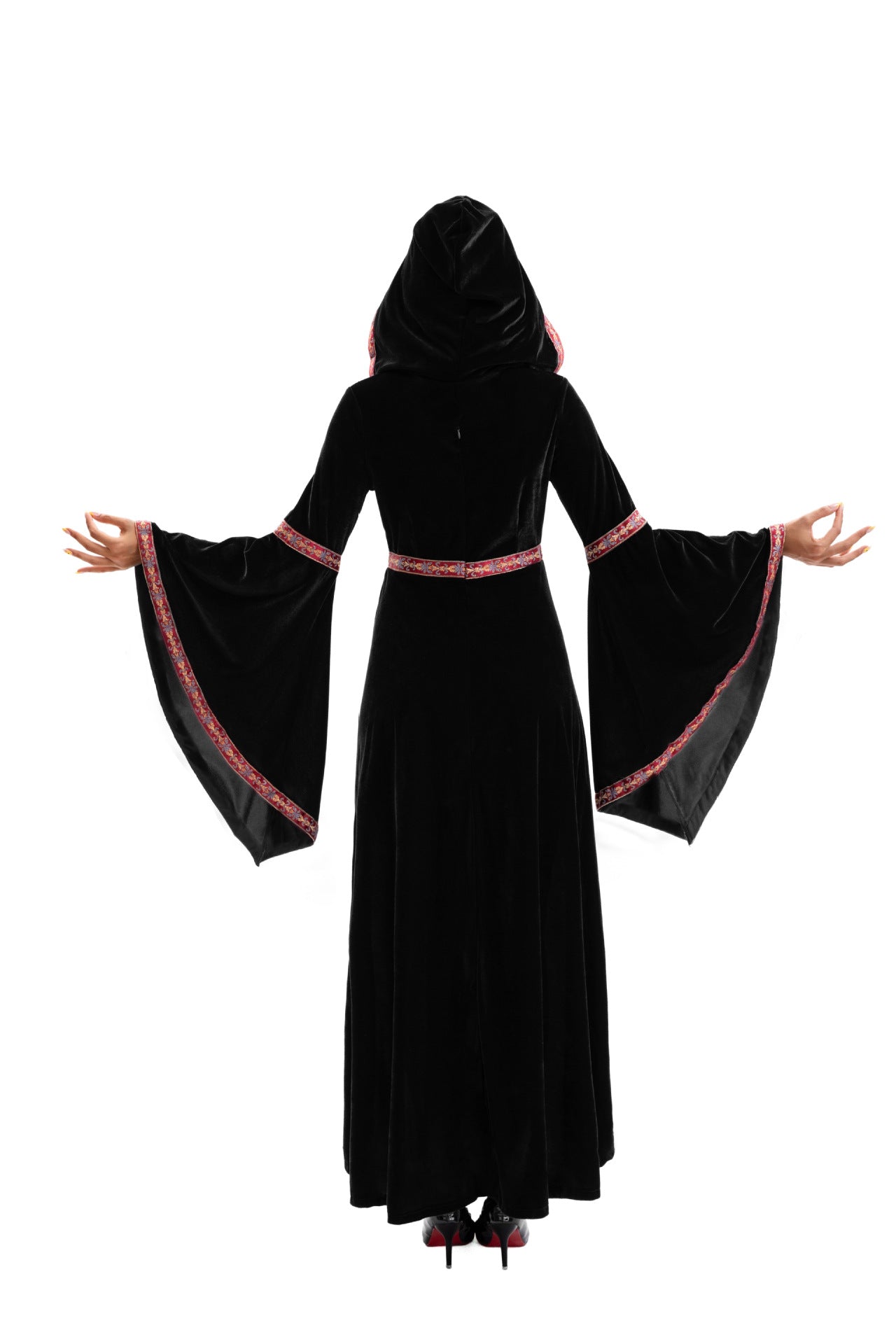 Halloween Medieval Vampire Costume