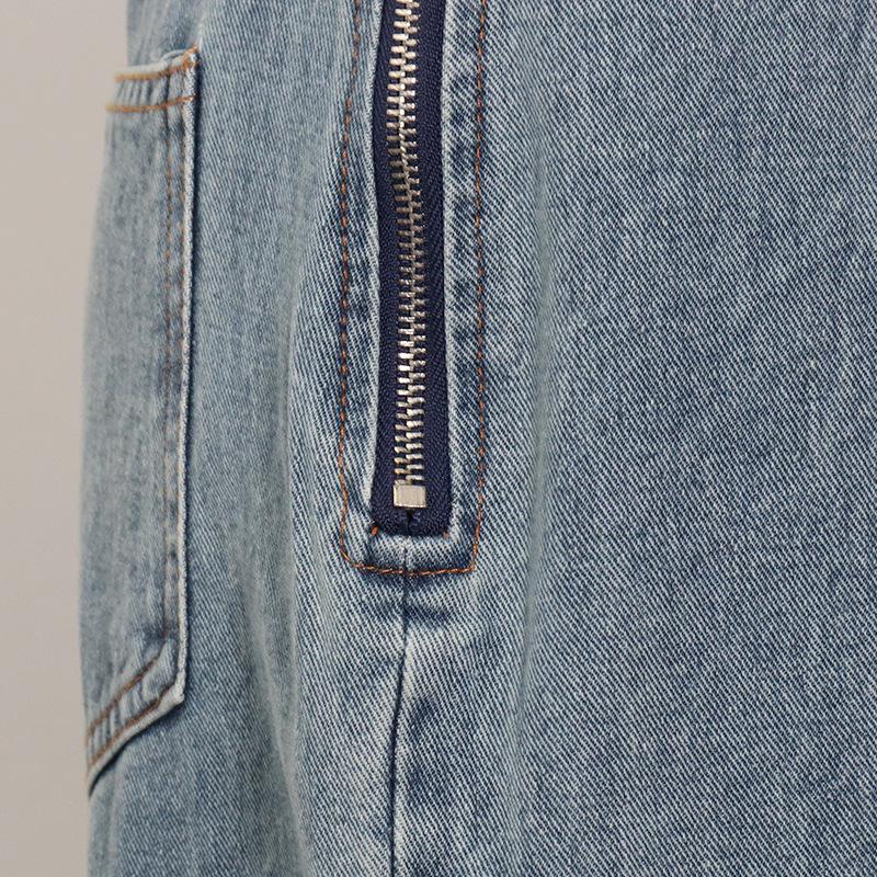 Summer Personality Broken Holes Pipe Pants-STYLEGOING