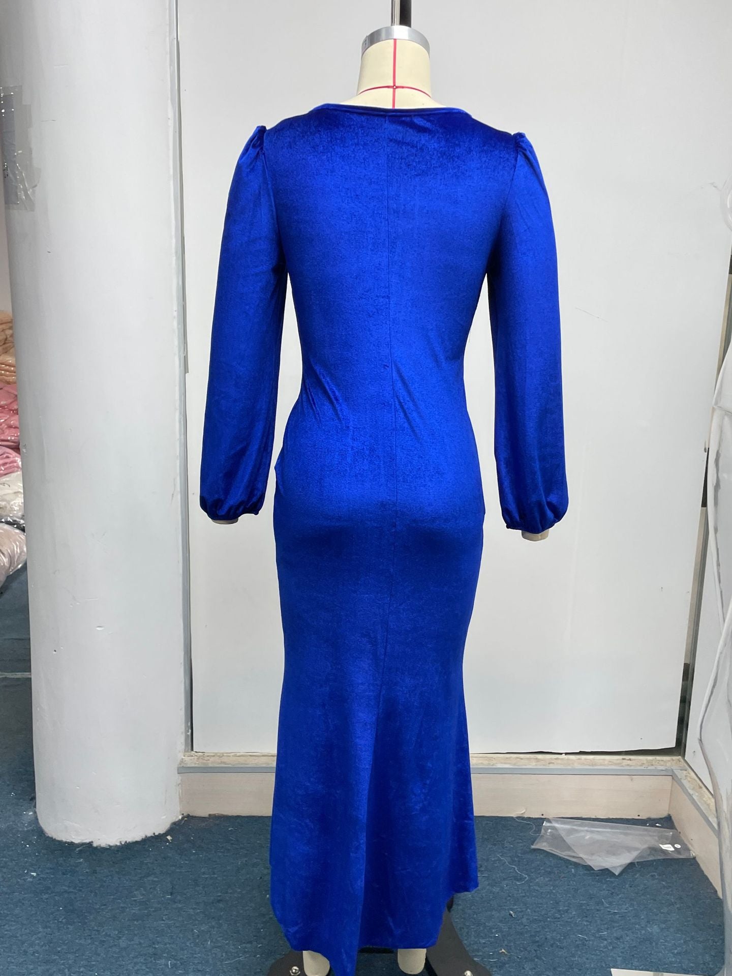 Elegant Fall Long Dresses for Women-Dresses-Free Shipping at meselling99