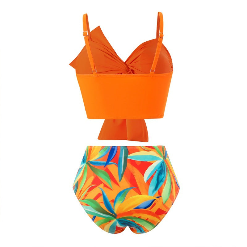Sexy Bow Two Pieces Bikini Sets for Women