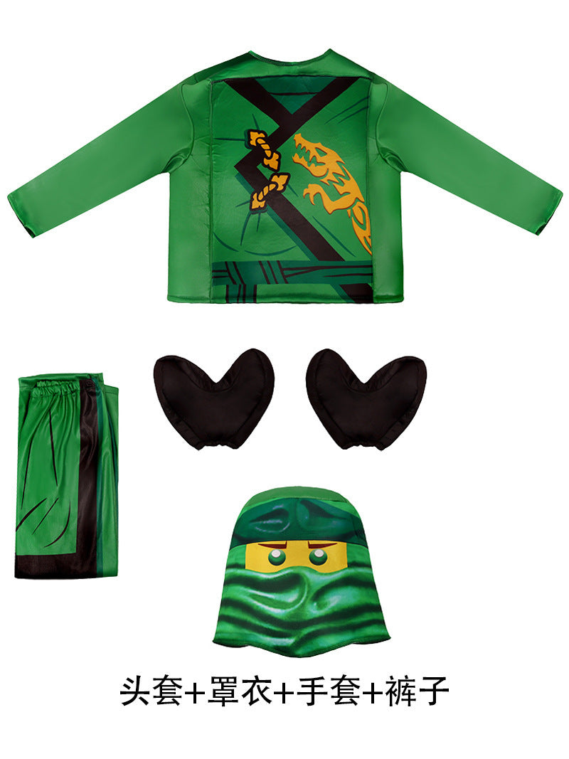 Kids Ninja Halloween Costume