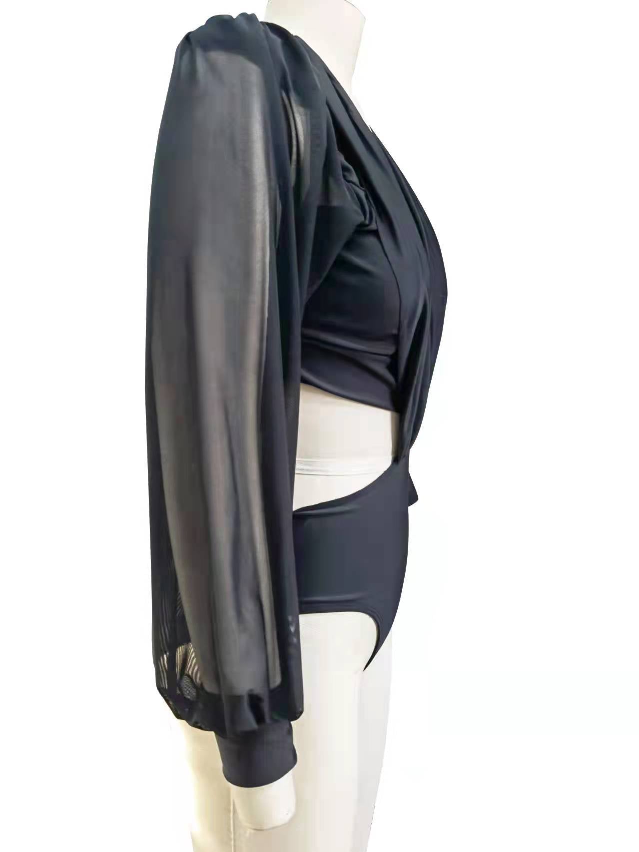 Sexy Long Sleeves Summer Bikini Swimsuits