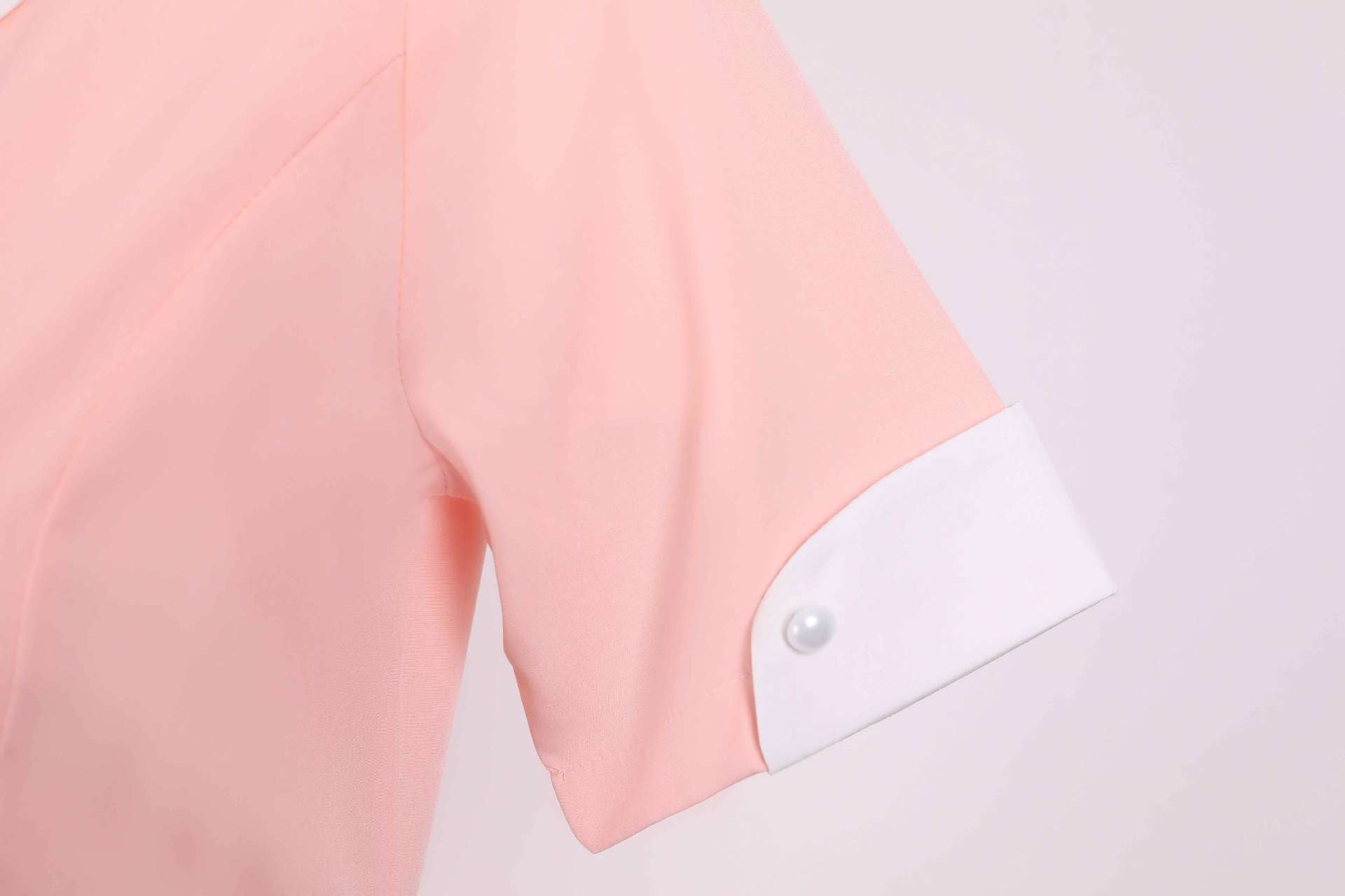 Retro Audrey Hepburn Style Summer Short Sleeve Dress