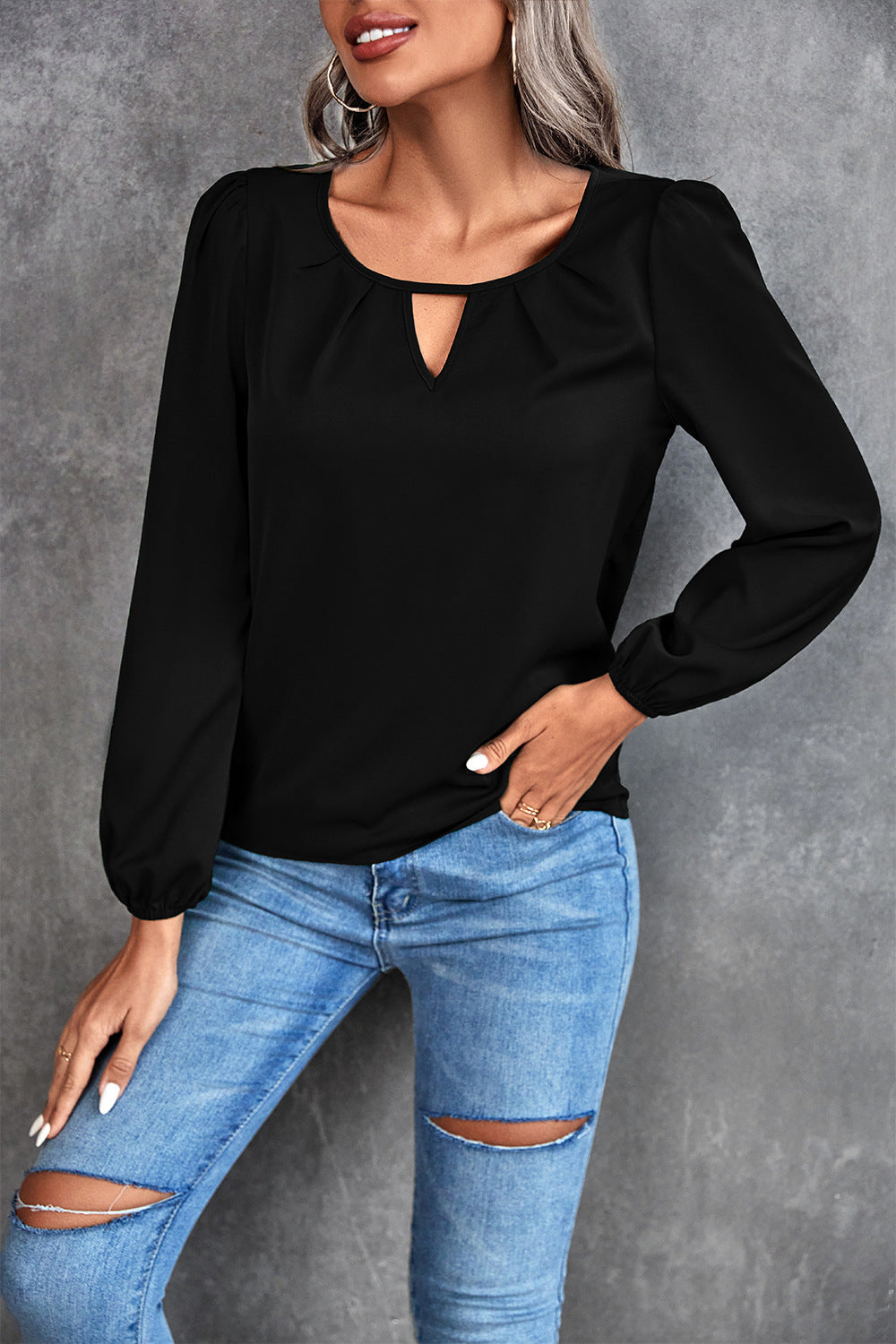 Casual Long Sleeves Women Blouses