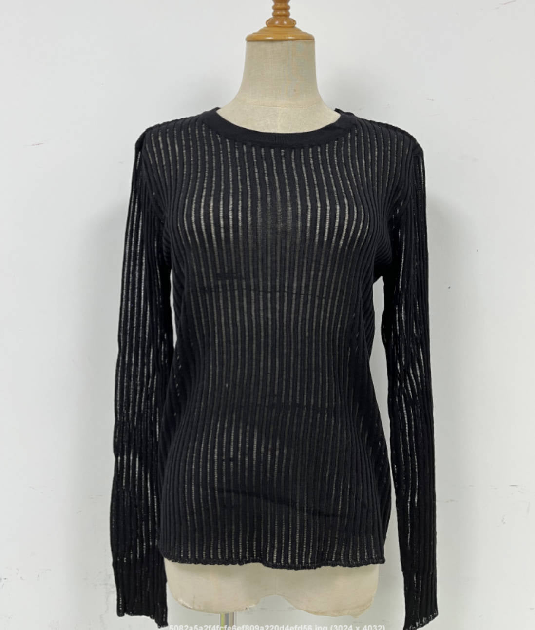 Sexy Breathable See Throught Knitted Tops