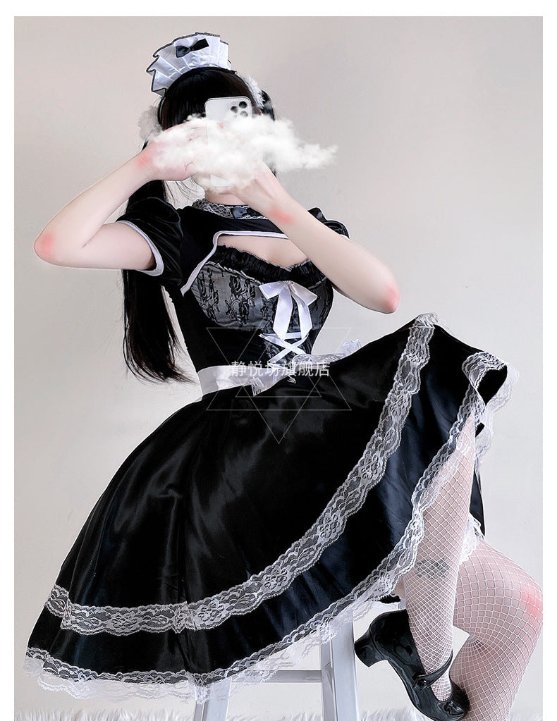Sexy Lace Maid Costume