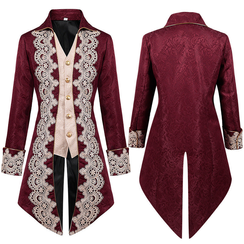 Men's Gothic Victorian Frock Coat