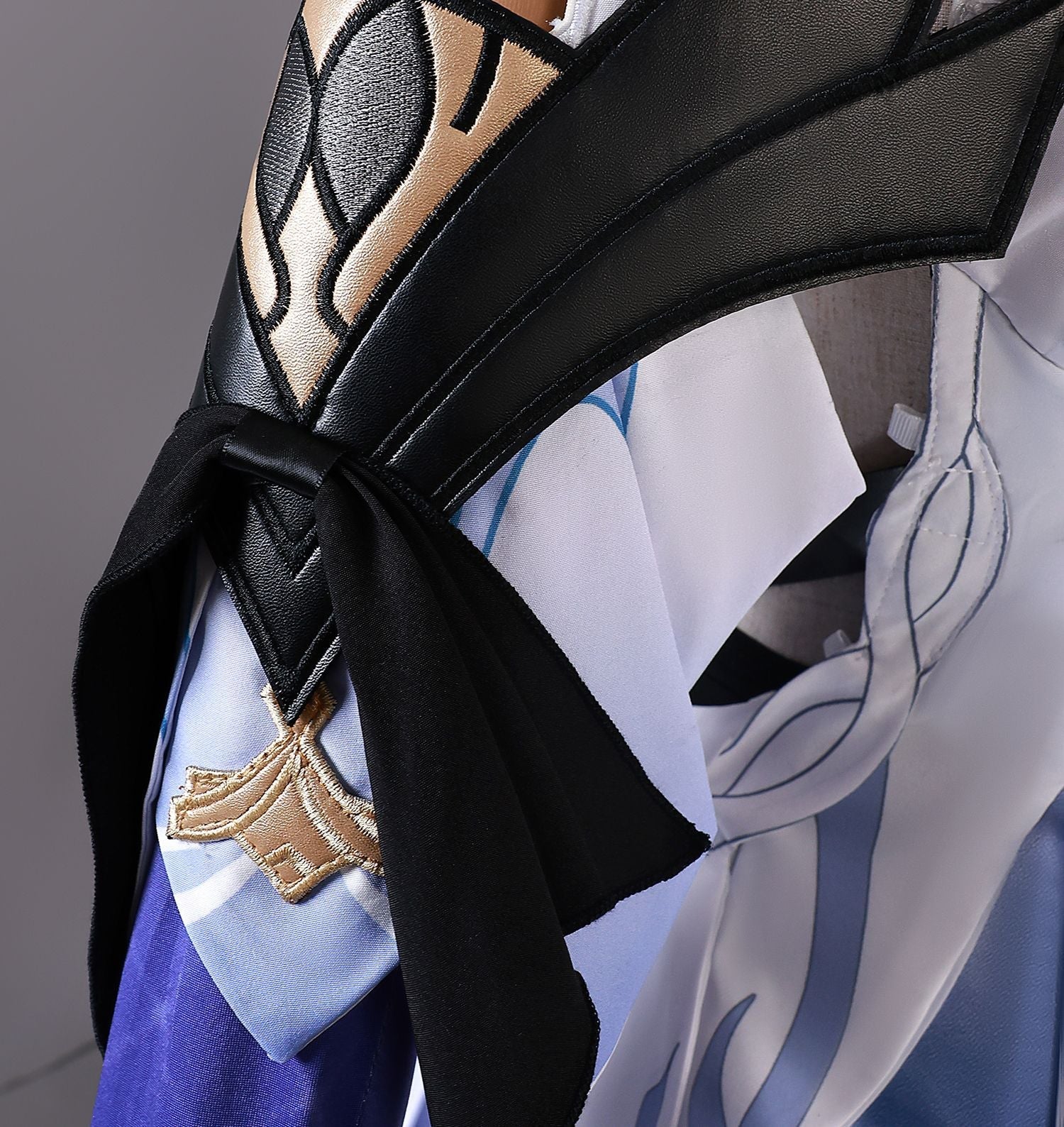 Genshin Impact Skirk Cosplay Costume-New Silk Kirk Clothing + Accessories-S-Free Shipping Leatheretro