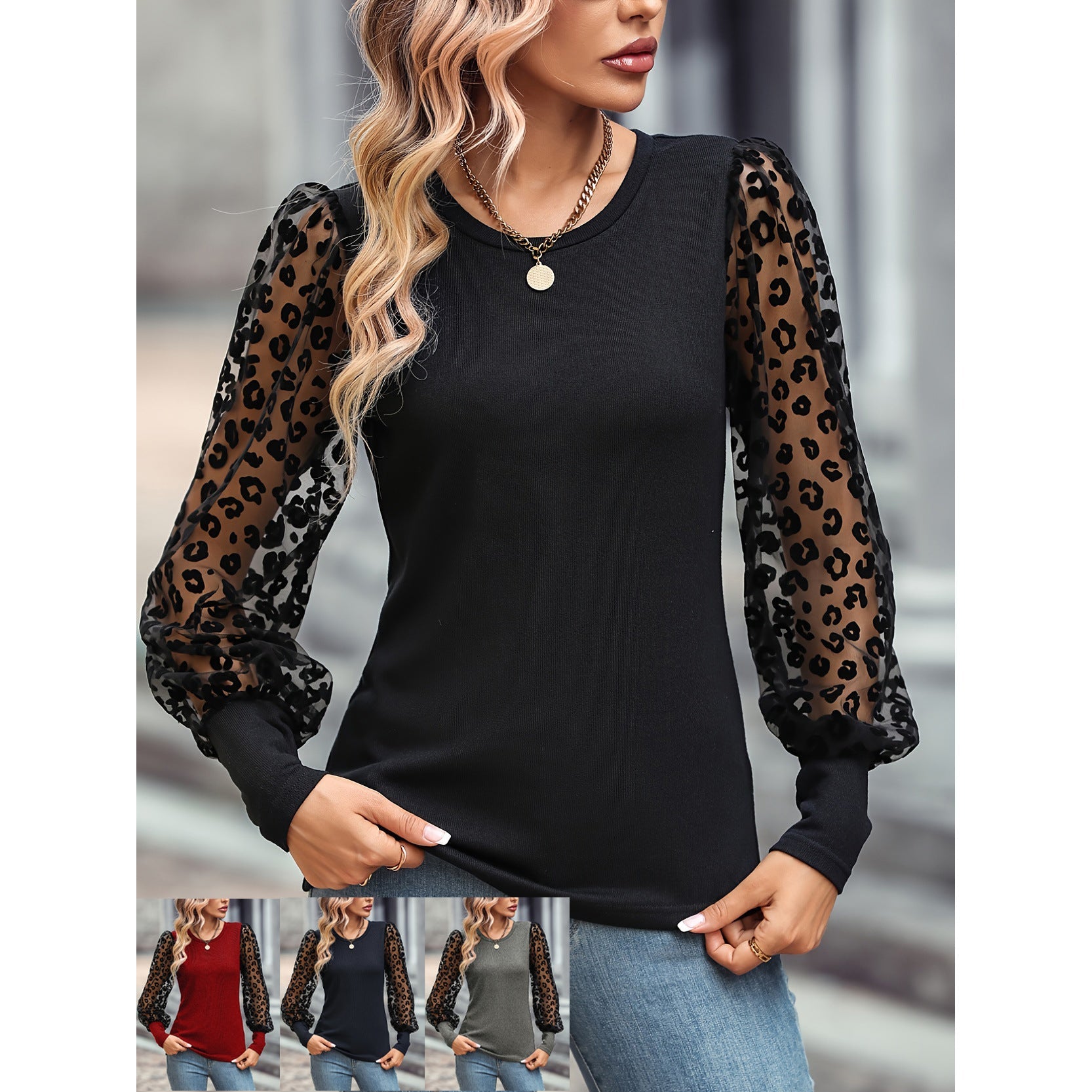 Fashion Spring Long Sleeves Shirts for Women