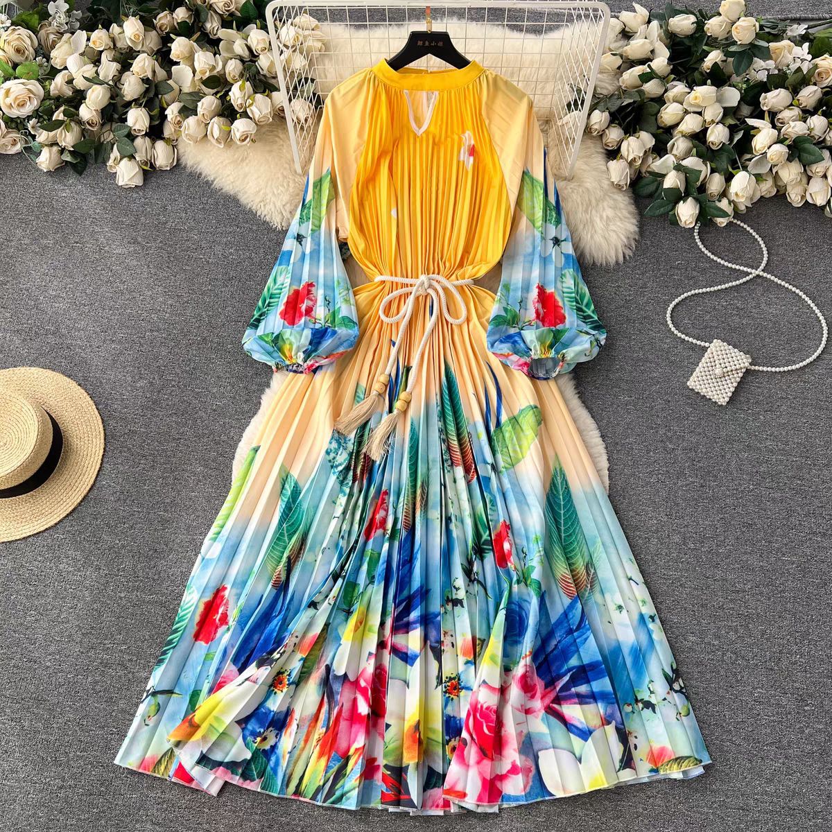 Women's Summer Print Dress
