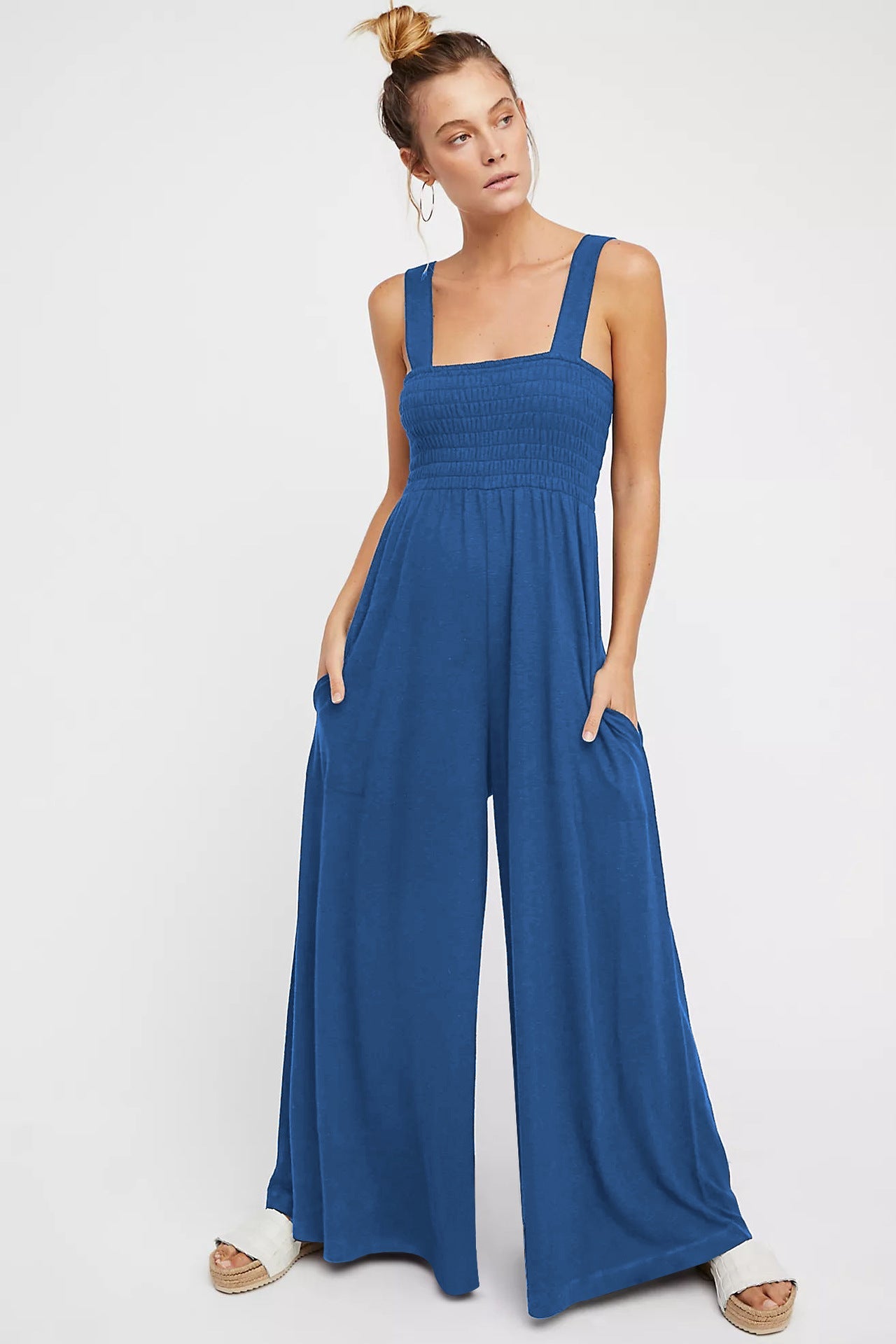 Casual Summer Wide Legs Jumpsuits for Women