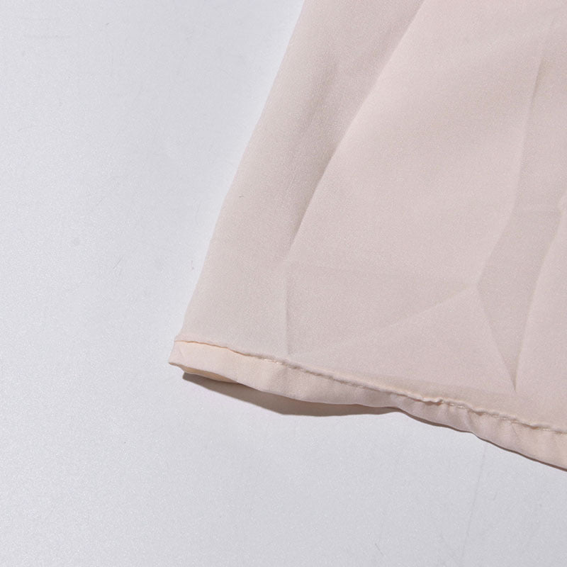 Designed Elegant Beach Vacation Dress – High-End Bubble Sleeve Maxi Dress