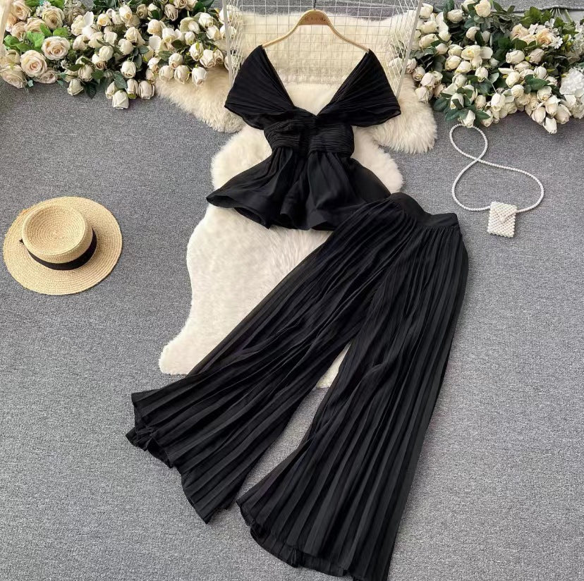 Elegant Chic Two-Piece Set