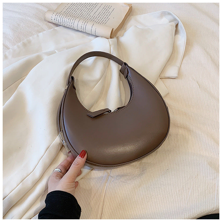 Fashion Moon Shaped Women Handbags