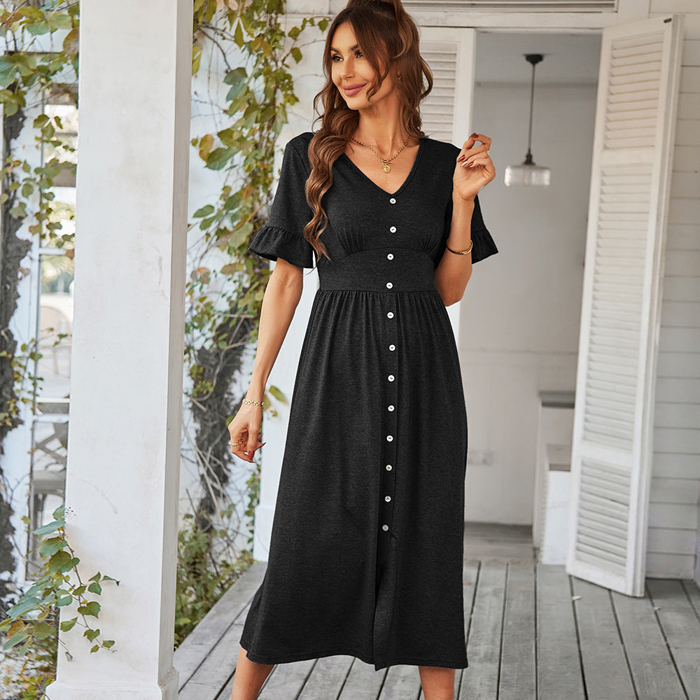 Simple A Line Summer Dresses
