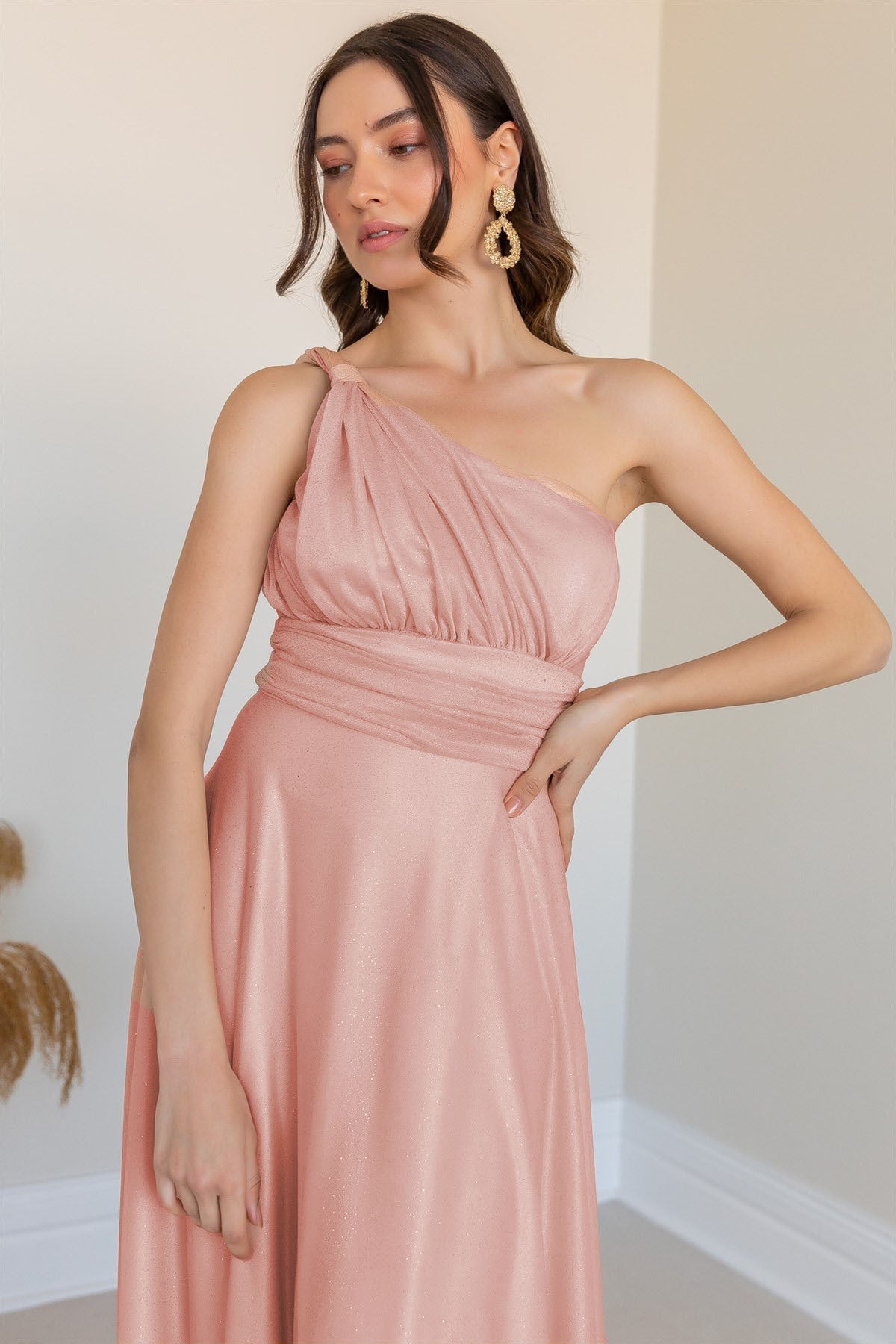 Sexy Backless High Waist Bridesmaid Dresses-Dresses-Free Shipping at meselling99