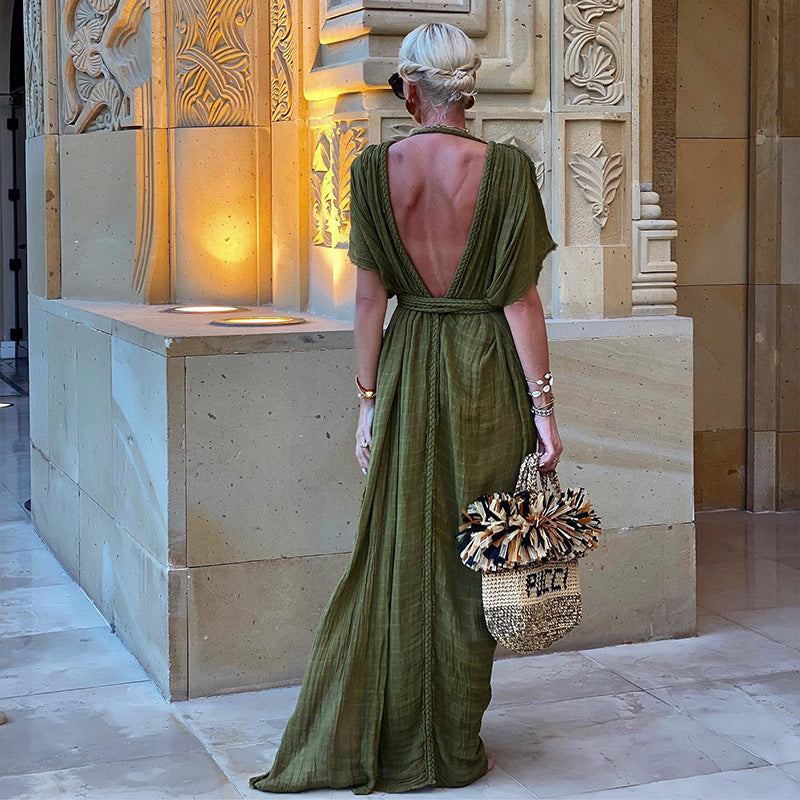 Fashion Summer Holiday Beach Dresses for Women