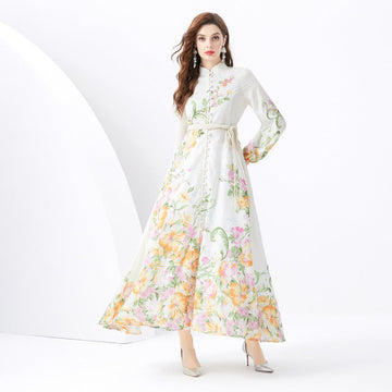 Vintage-Inspired Holiday Dress