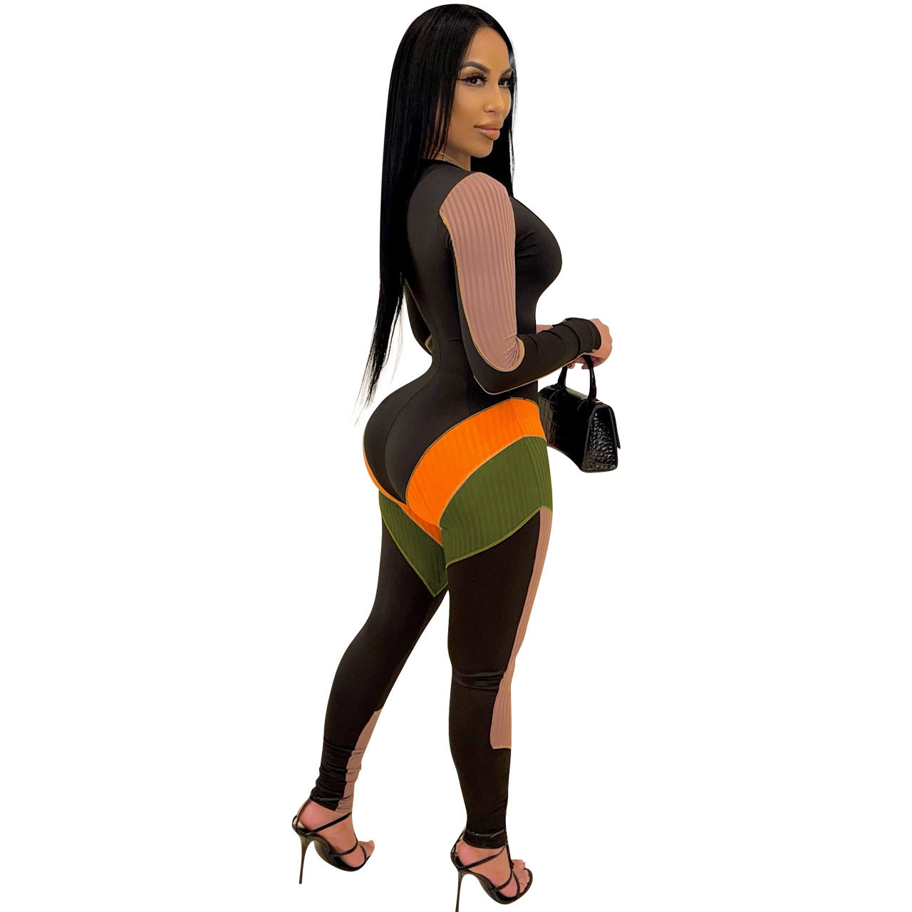 Sexy Midriff Baring Jumpsuits for Women