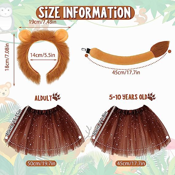 Halloween Animal Ear Headbands