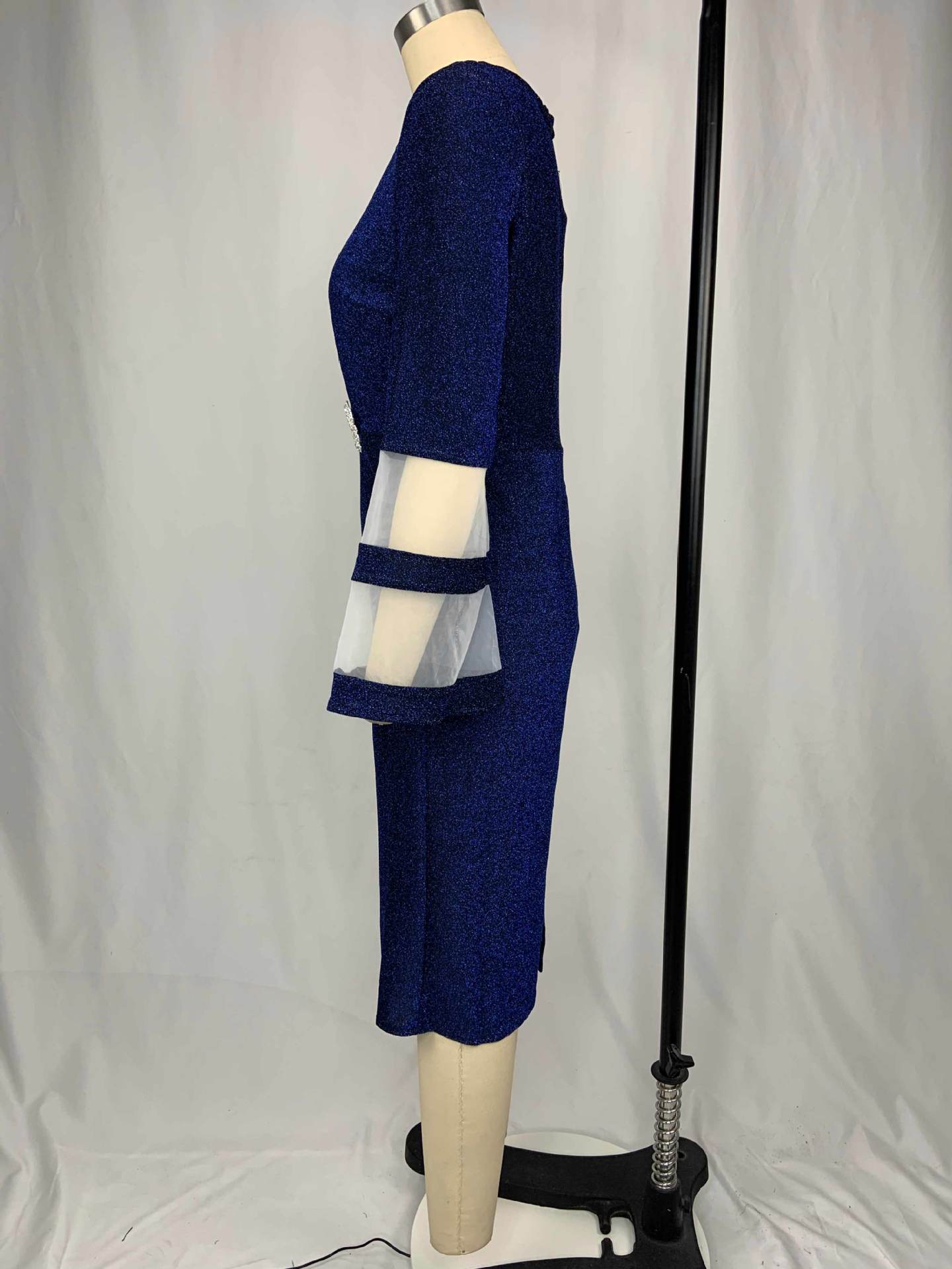 Elegant Women Plus Sizes Party Dresses-Dresses-Free Shipping at meselling99