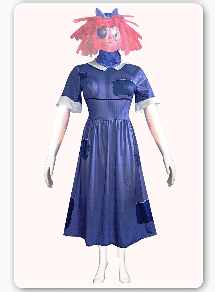 The Amazing Digital Circus Pomni Cosplay Costume