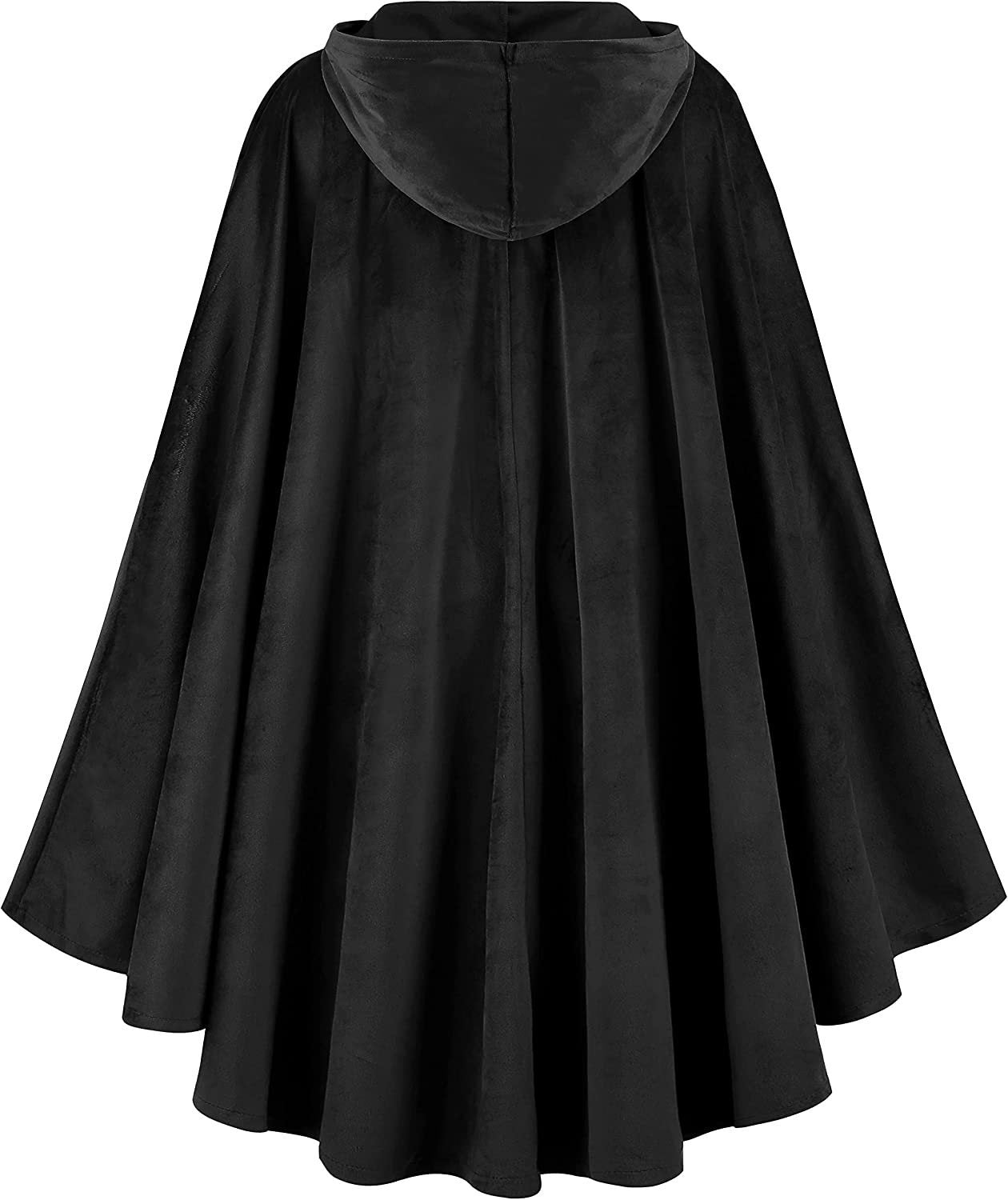 Medieval Deerskin Suede Cloak
